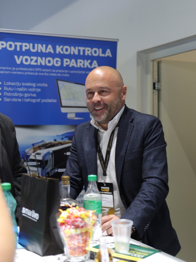Smartivo na LOGISTICS MARKET EXPO & CONFERENCE 2026 – GPS tehnologija u službi efikasnije logistike i transporta