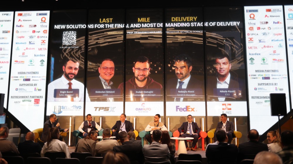 Smartivo na LOGISTICS MARKET EXPO & CONFERENCE 2026 – GPS tehnologija u službi efikasnije logistike i transporta