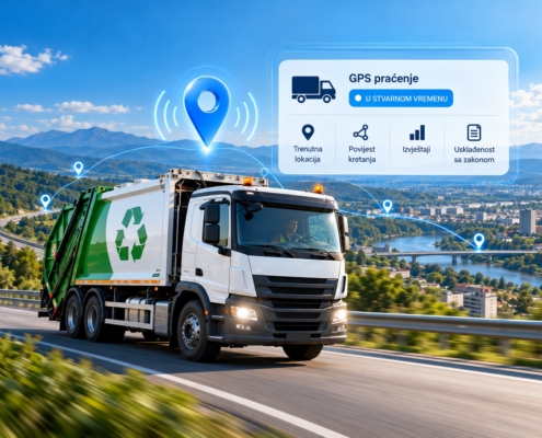 GPS praćenje vozila za prijevoz otpada – novi zakonski zahtjevi i Smartivo rješenja