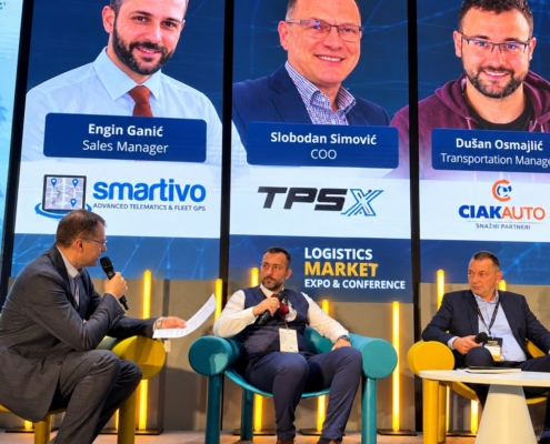 Smartivo na LOGISTICS MARKET EXPO & CONFERENCE 2026 – GPS tehnologija u službi efikasnije logistike i transporta