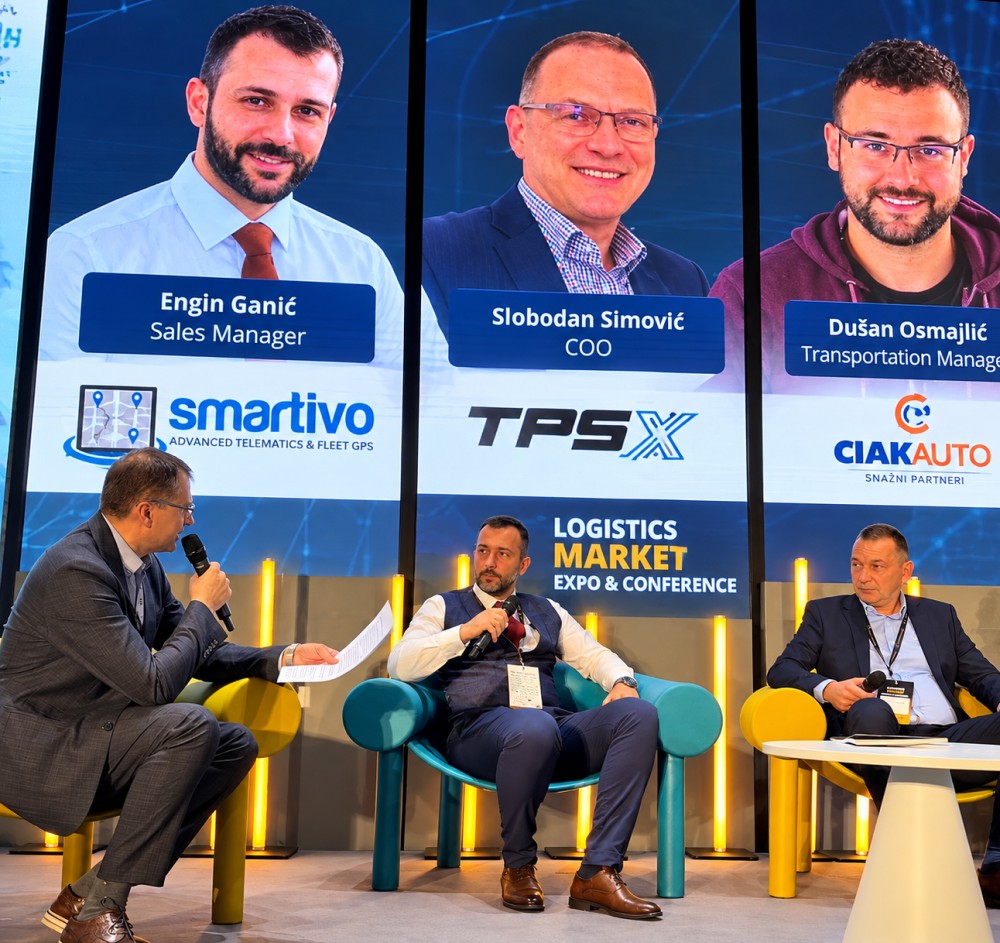 Smartivo na LOGISTICS MARKET EXPO & CONFERENCE 2026 – GPS tehnologija u službi efikasnije logistike i transporta