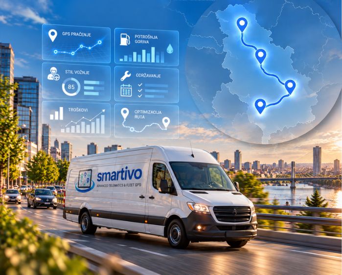 Kako povećati efikasnost transporta pomoću GPS praćenja, telematike i podataka iz vozila?