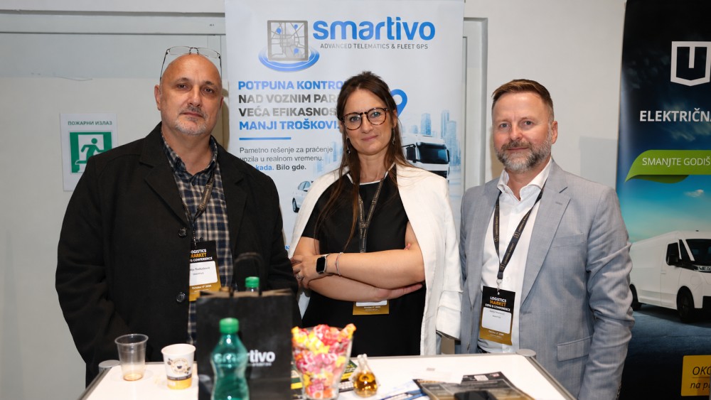 Smartivo na LOGISTICS MARKET EXPO & CONFERENCE 2026 – GPS tehnologija u službi efikasnije logistike i transporta