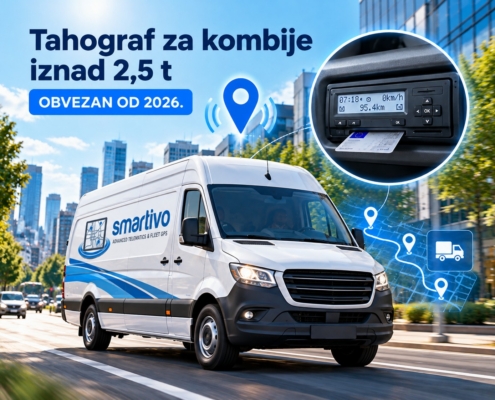 Tahograf za kombije iznad 2,5 t obvezan od 2026. – što prijevoznici moraju znati?