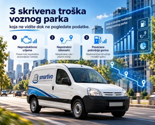 3 skrivena troška voznog parka – Smartivo GPS